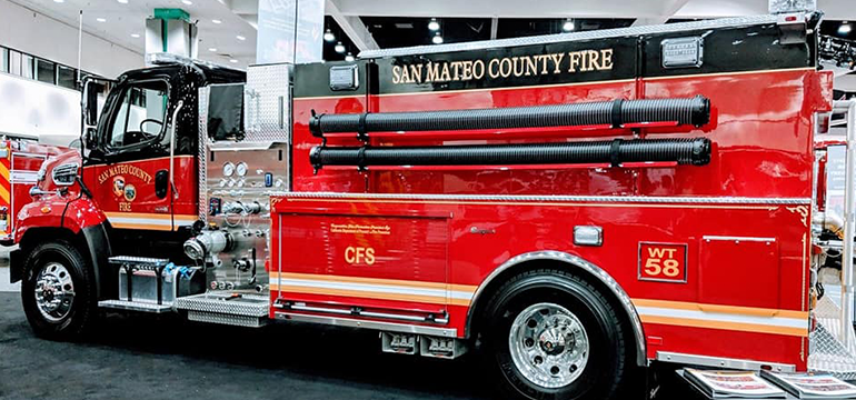 CAL Fire WT58 CAL Fire WT58