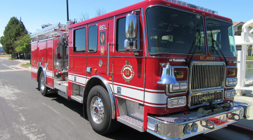 Belmont fire engine 14 Belmont fire engine 14