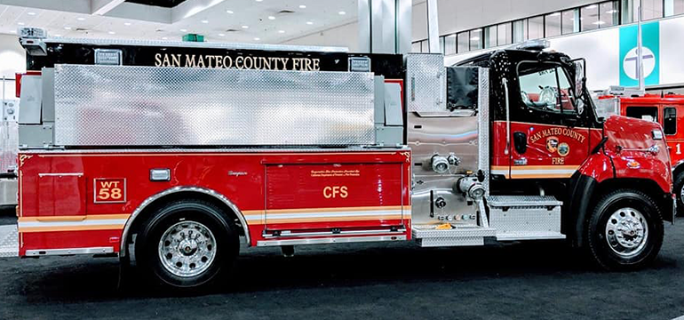 CAL Fire WT58 CAL Fire WT58