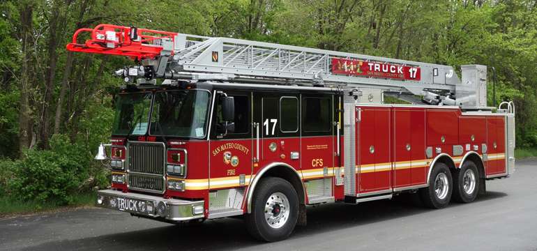 Cal Fire truck 17 Cal Fire truck 17