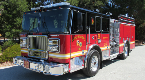 Cal Fire engine 59 Cal Fire engine 59