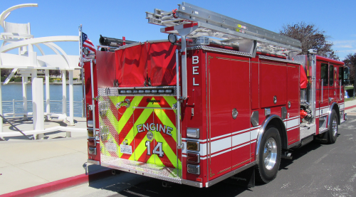 Belmont engine 14 back Belmont engine 14 back