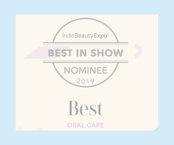 HaloSmile nominated for best in show by indie beauty expo