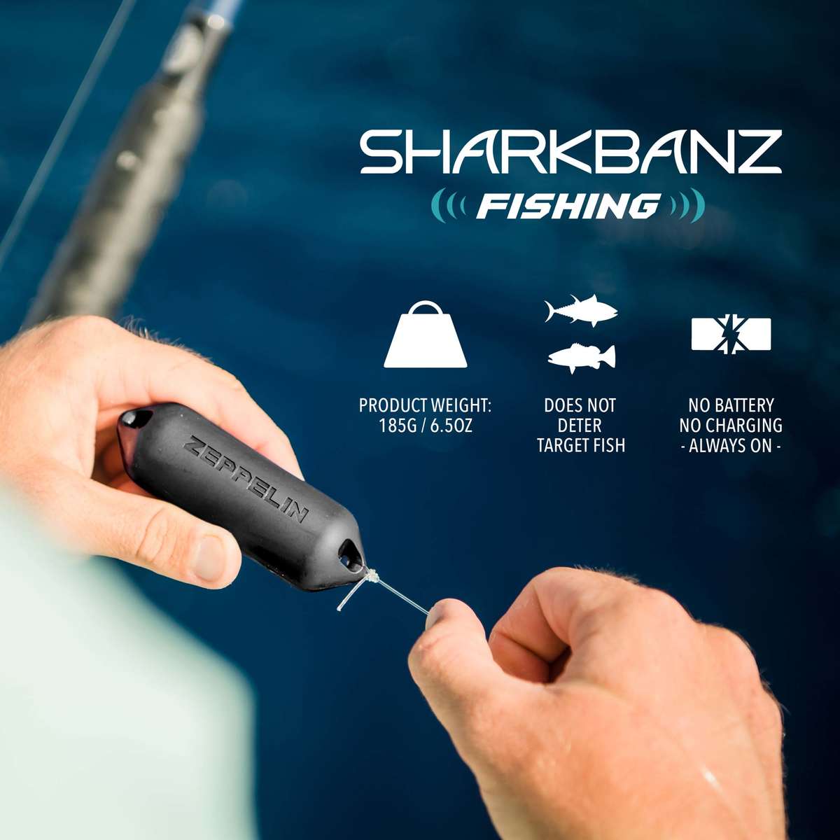 Sharkbanz Fishing: The World's First Shark Deterrent Tackle 