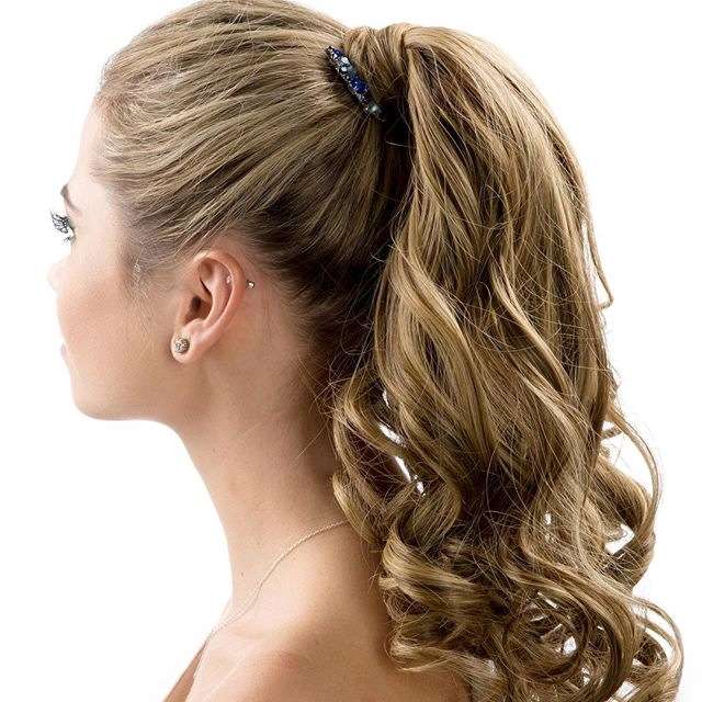 Miley 18" Curly WrapAround Ponytail Extension Soho Style