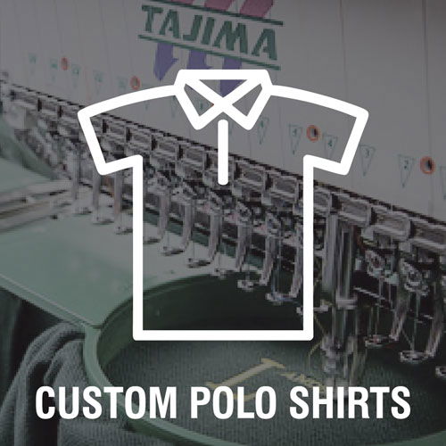 custom polo shirts icon