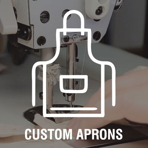 custom aprons icon