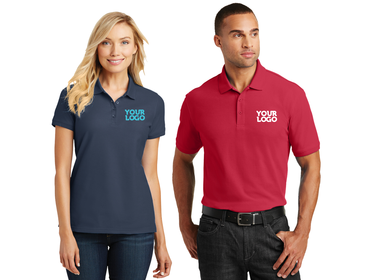 pique core polo shirt red and navy pique core polo shirt red and navy