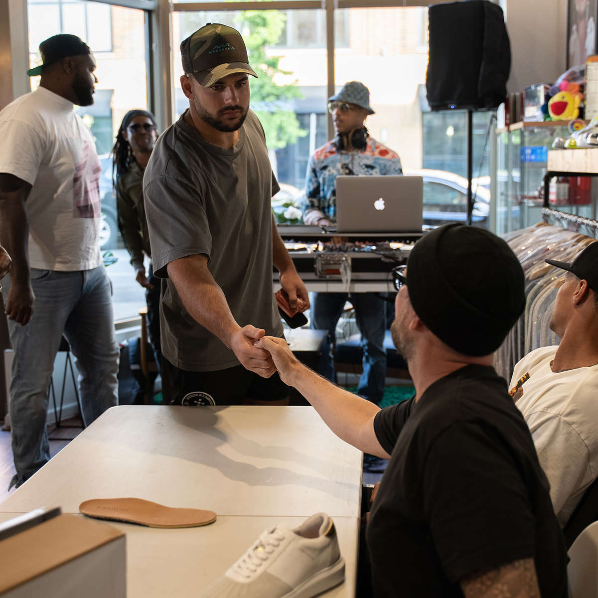 Jordan Poyer X Alma Mater Alma Mater Footwear