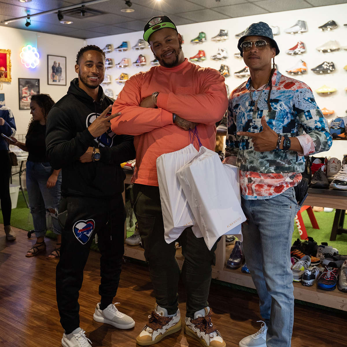 Jordan Poyer X Alma Mater Alma Mater Footwear