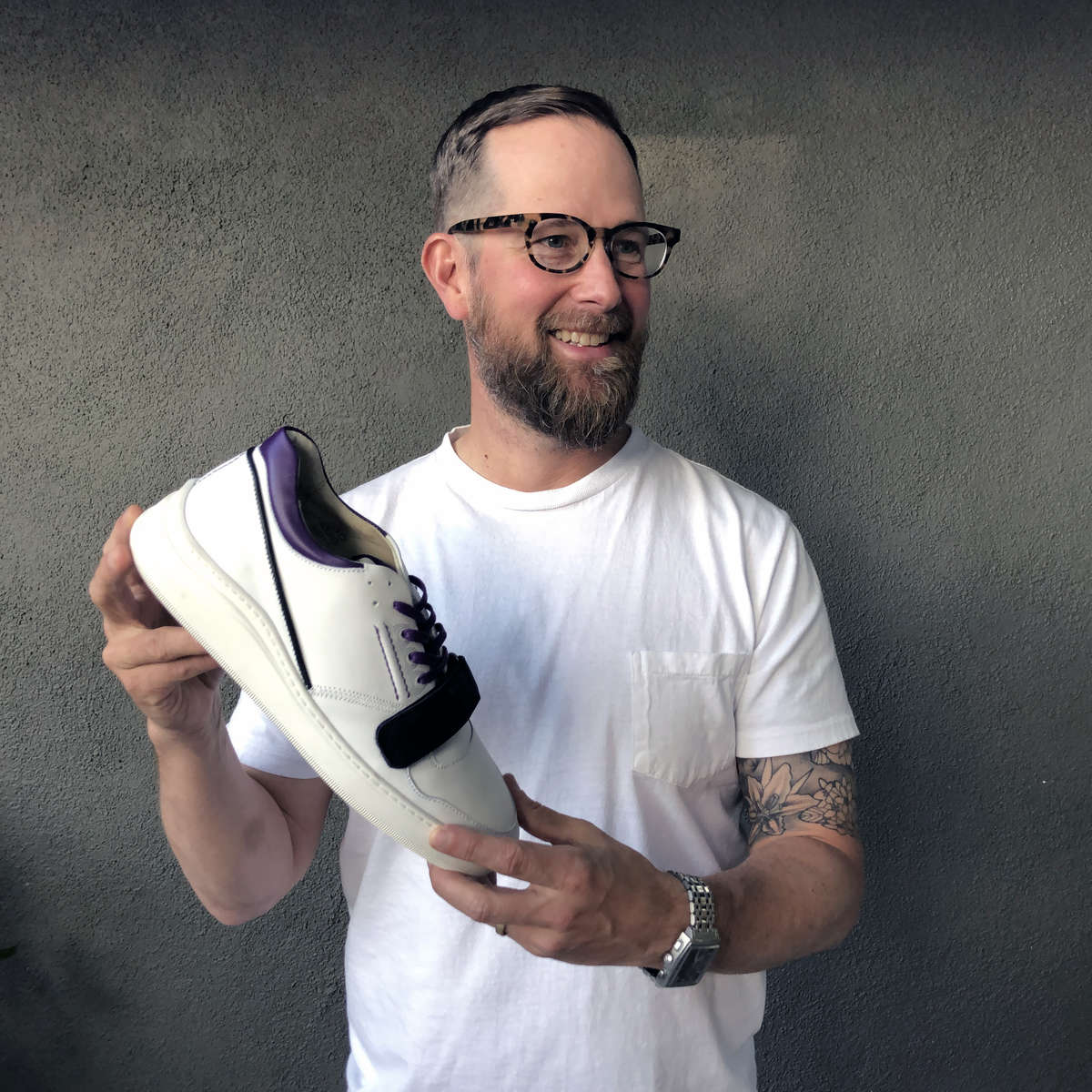 Premium sneakers founder and CEO Eric Sarin