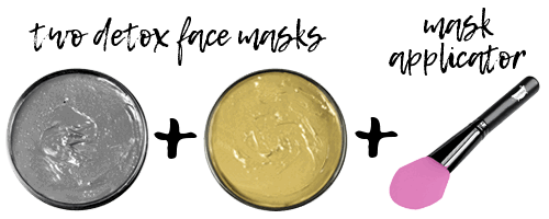 Detox Face Masks Detox Face Masks