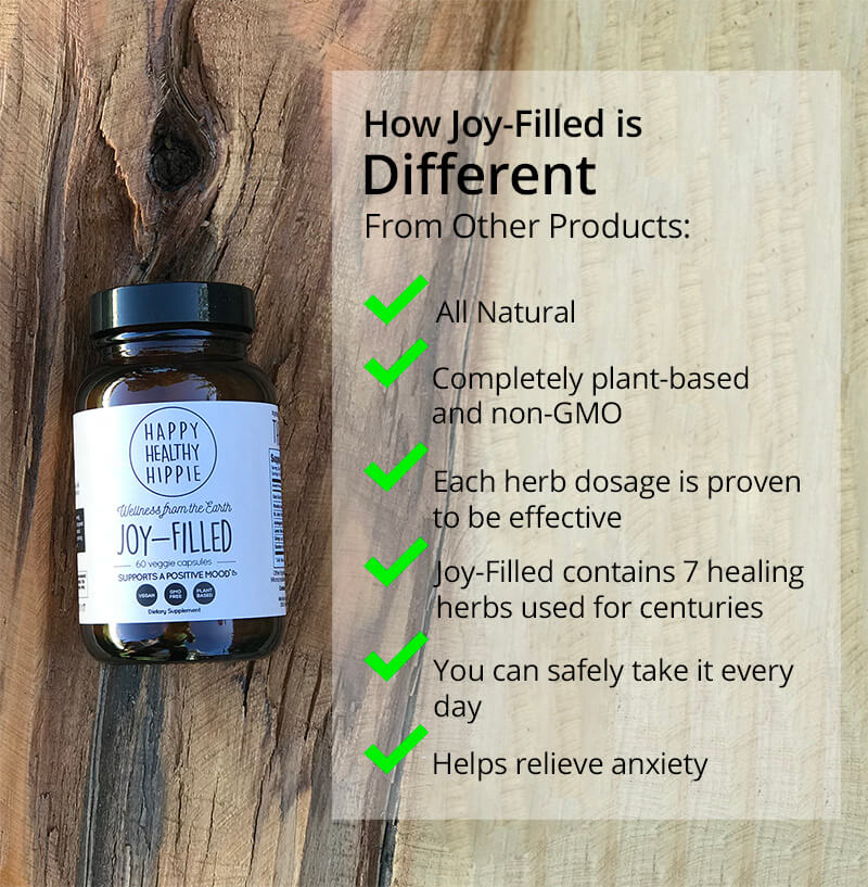 JoyFilled Happy Healthy Hippie