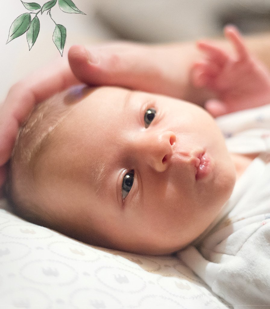 Babyhaut – warum ist bei Babypflege weniger mehr?