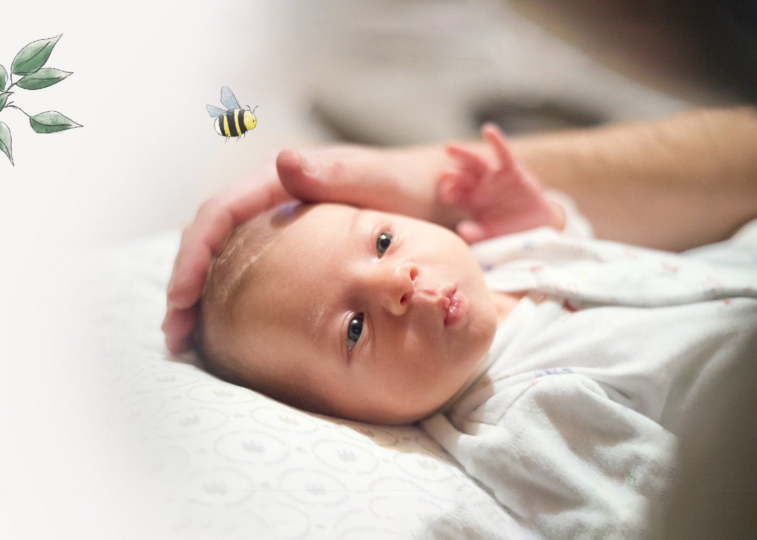 Babyhaut – warum ist bei Babypflege weniger mehr?