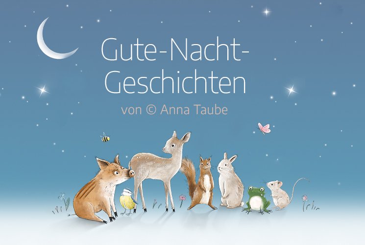 Banner Gute-Nacht-Geschichten