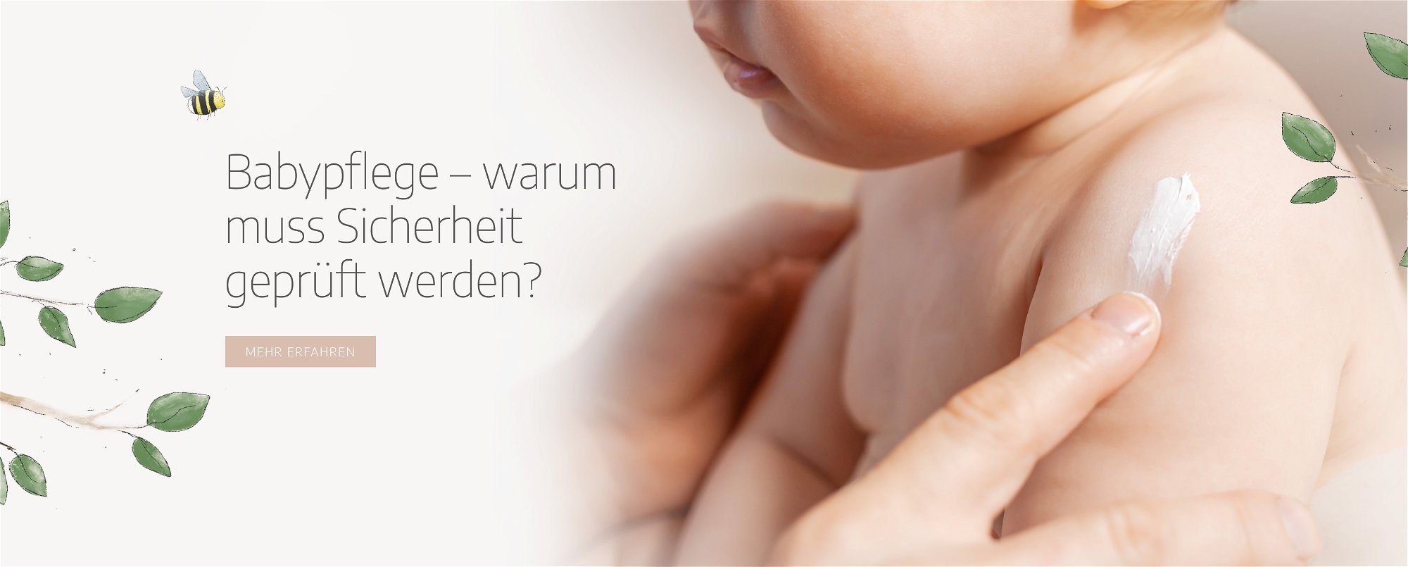 Babypflege – warum muss Sicherheit geprüft werden?