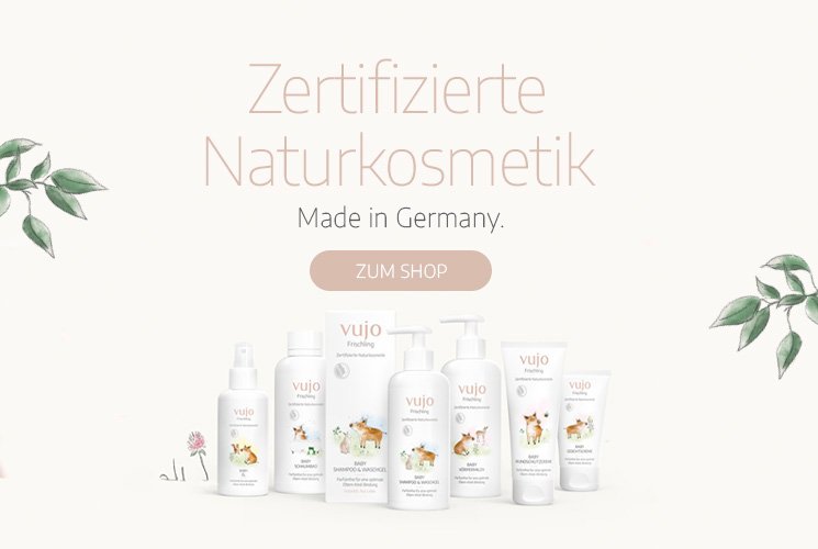 Zertifizierte Naturkosmetik. Made in Germany