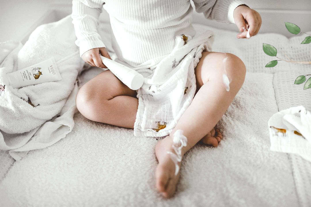 Von Dermatologen – speziell für sensible Babyhaut entwickelt