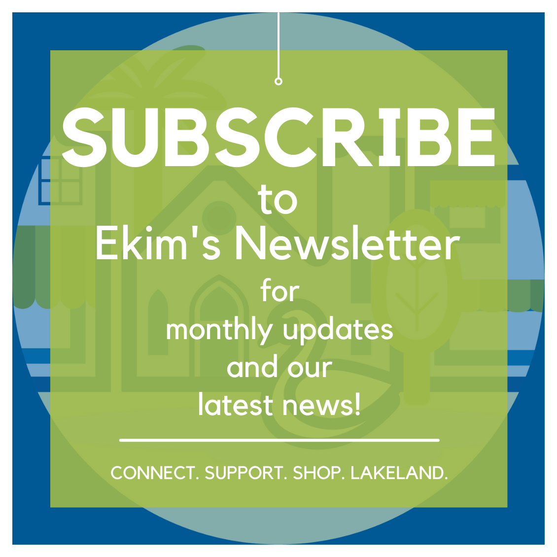 Subscribe to Ekim's Place Newsletter for monthly updates and our latest news! Subscribe to Ekim's Place Newsletter for monthly updates and our latest news!