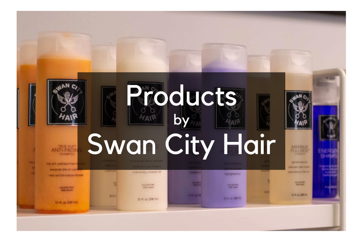 Browse Swan City Hair's Unique Hair and Nail Care Products 