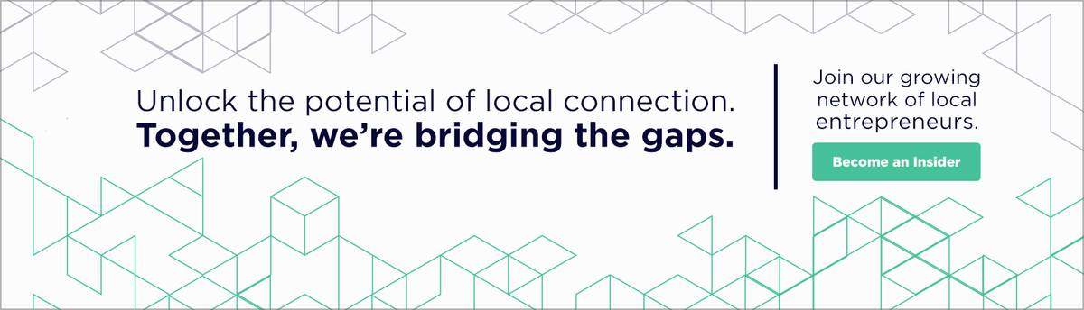 Unlock the potential of local connection.  Together, we're bridging the gaps.