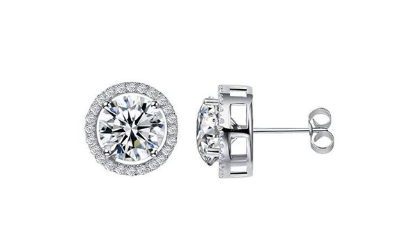 Royal White Earrings - H.Azeem