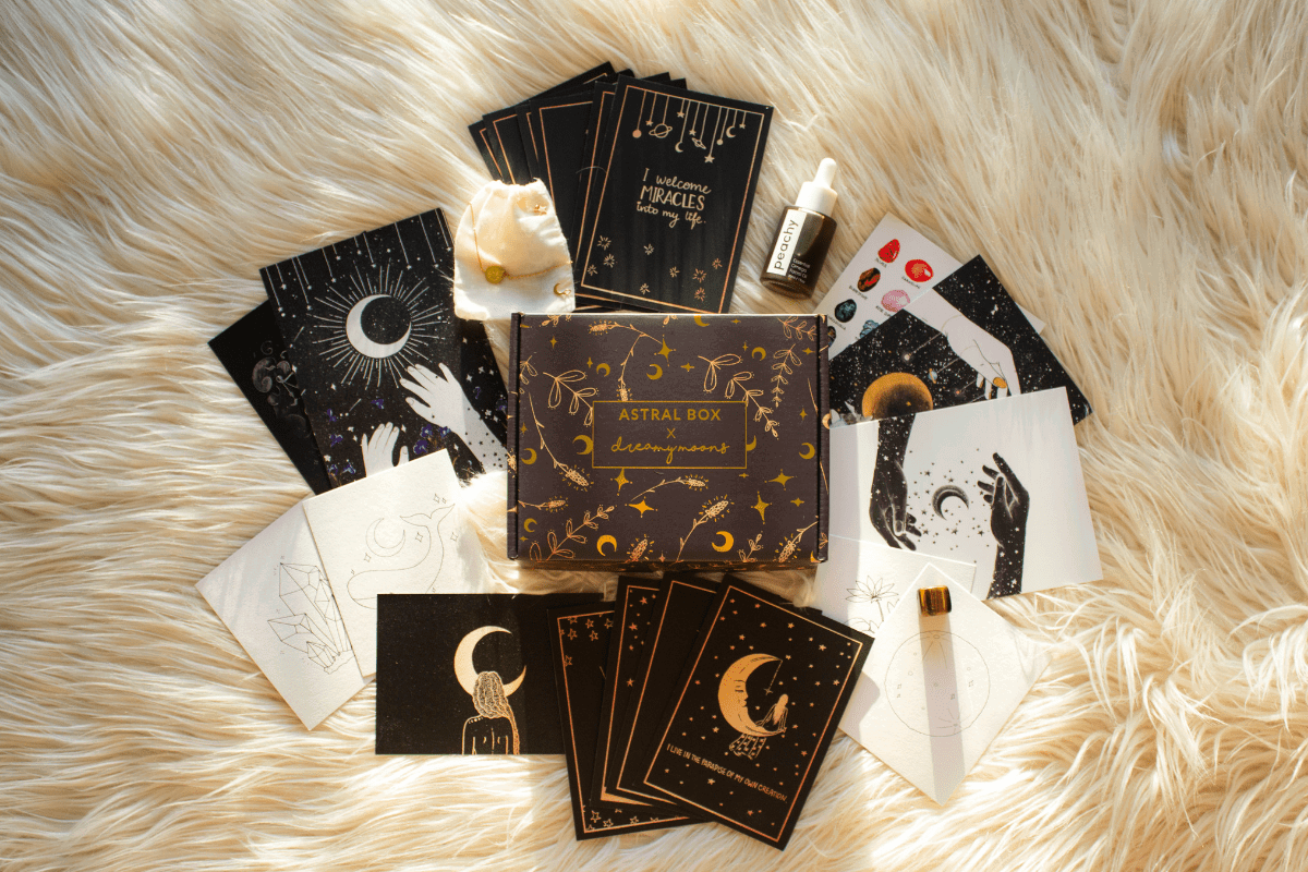 Astral X Dreamy Moons Box