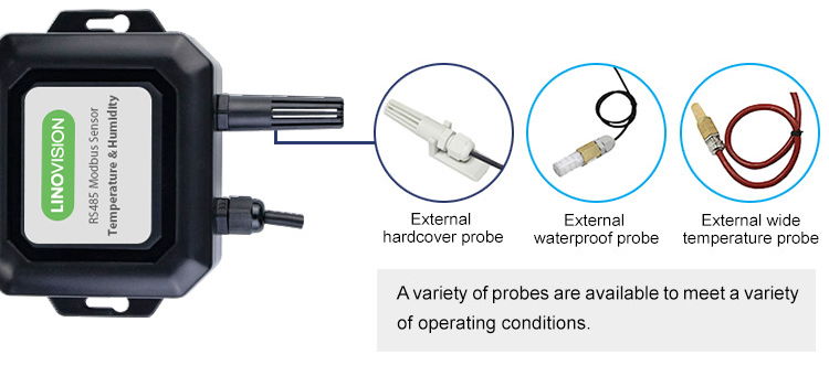 RS485 温度および湿度センサー | Linovision Global Store