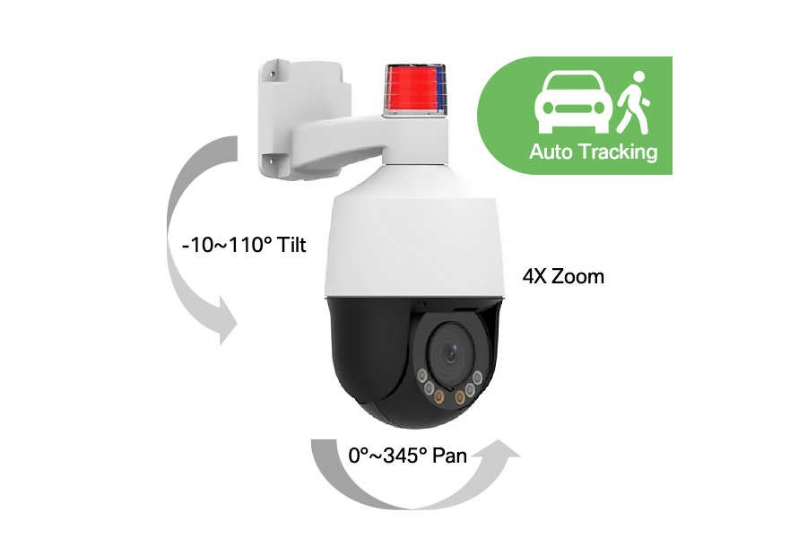 SimplTrack2 - NDI®-Enabled, IP connected Auto Tracking PTZ Camera