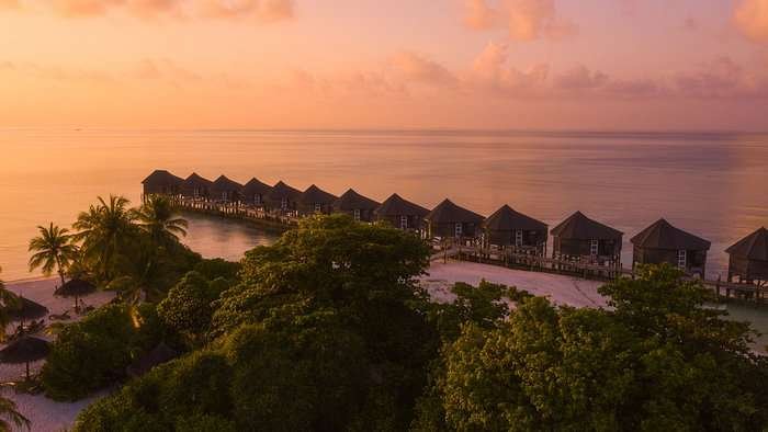 2017 - First Corporate Stockist: Kuredu Island Resort, Maldives