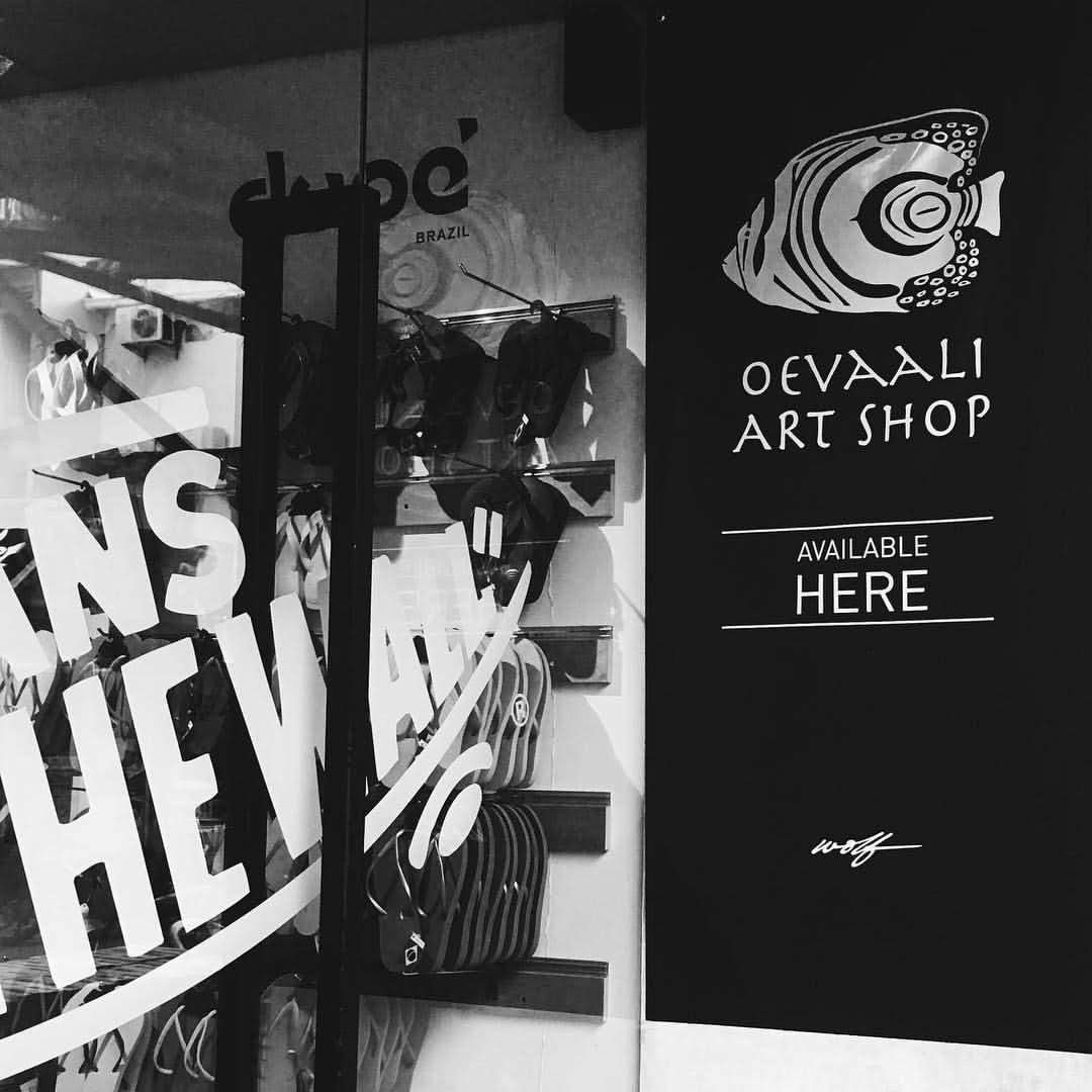 2017 - Oevaali Art Shop Products at Male’ Outlets