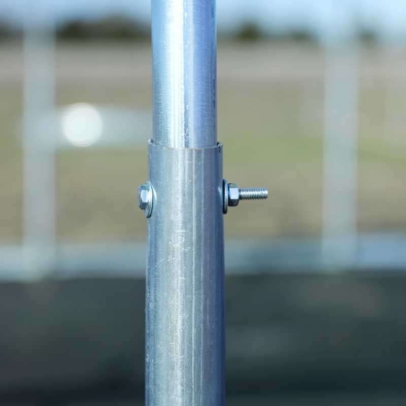 installing ground posts