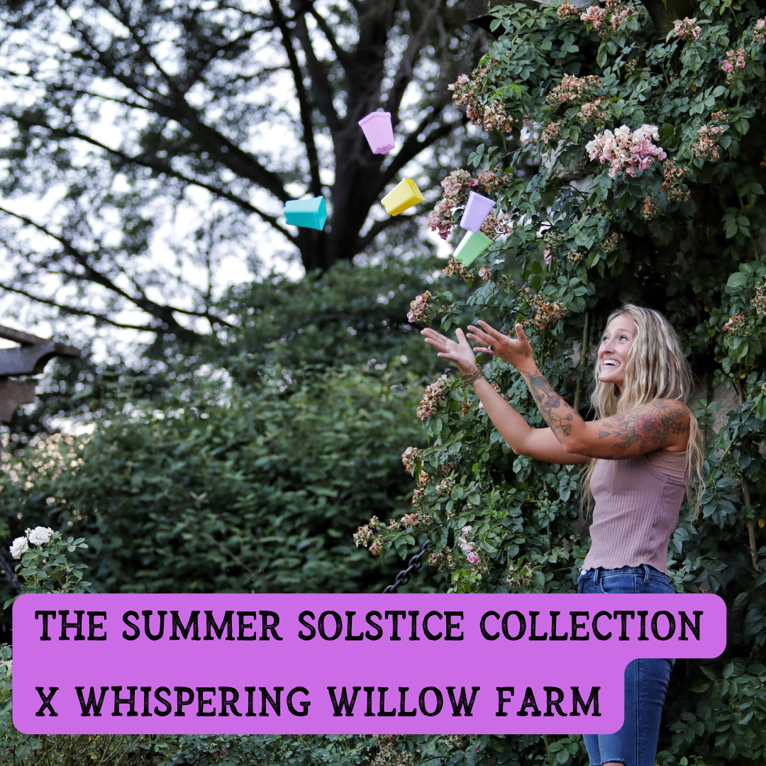 Whispering Willow Summer Solstice Collection