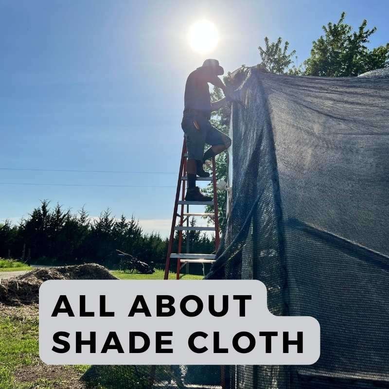 all about shade cloth