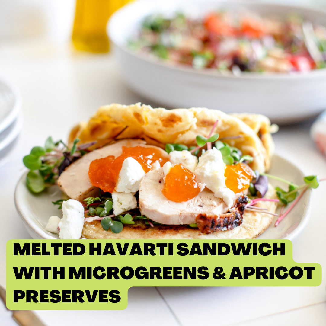 microgreens sandwich