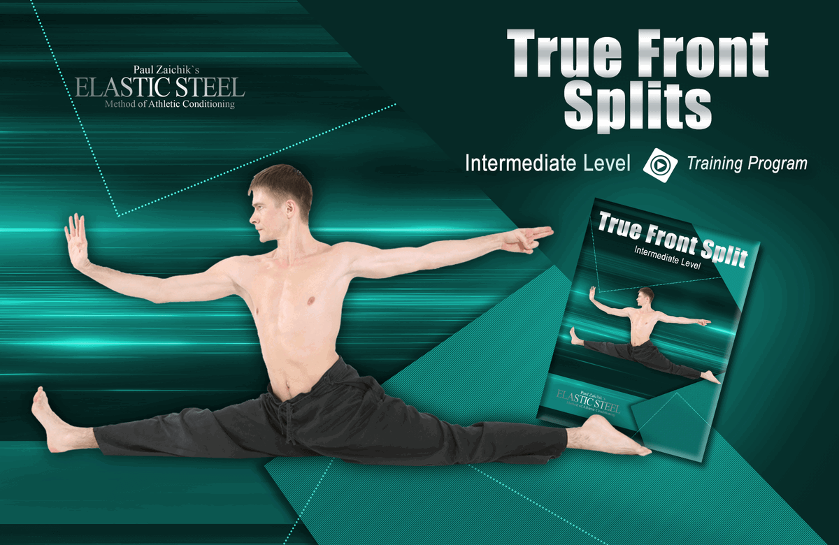 Side Splits Beginner — ElasticSteel