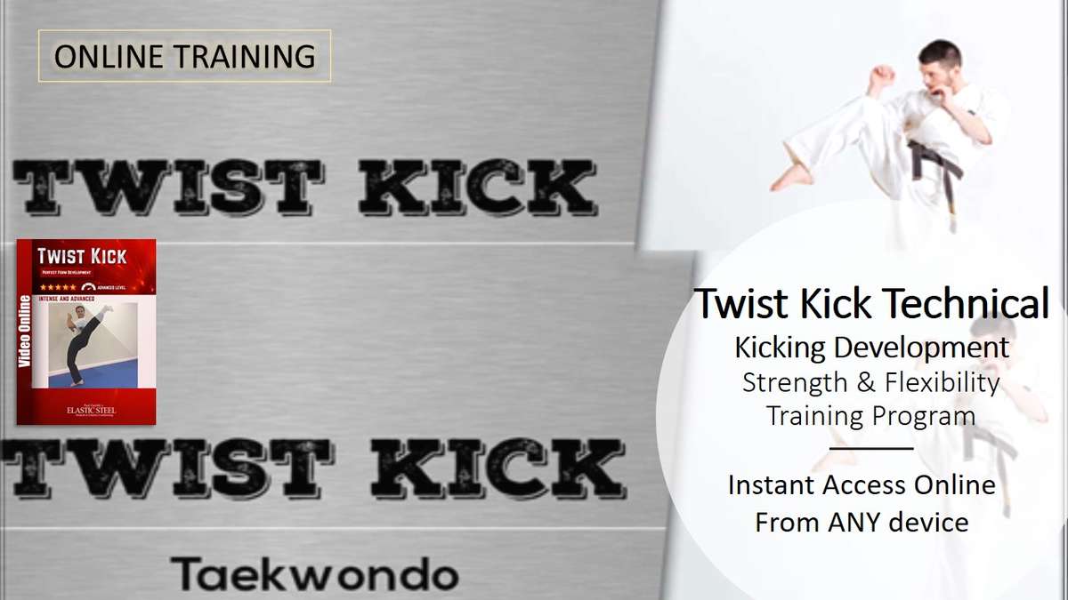 Twist Kick Technical Kicking Leg Development — ElasticSteel