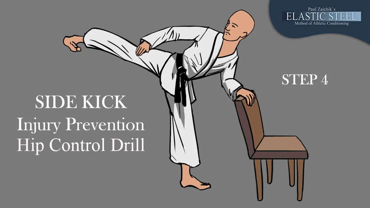 Side Kick Exercise Step 4