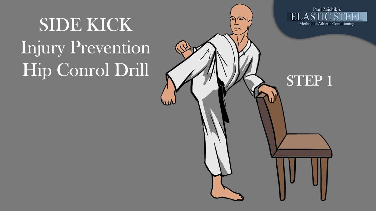 Side Kick Exercise Step 1