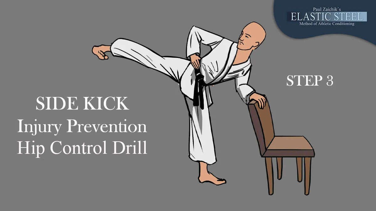Side Kick Exercise Step 3