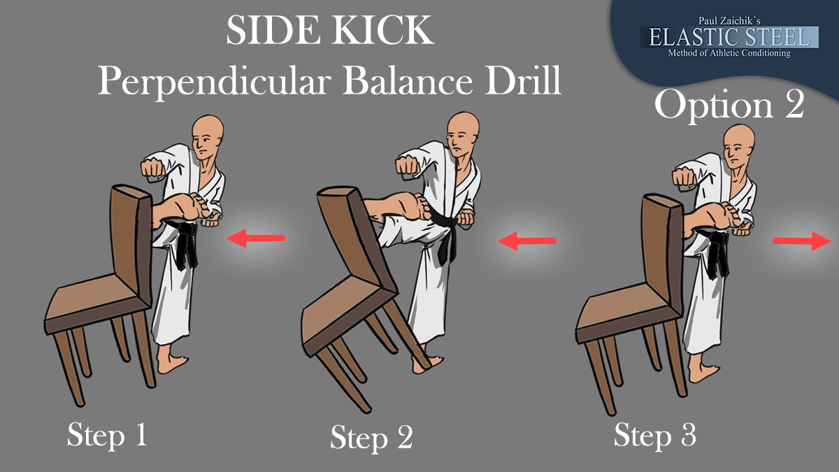 Side Kick Exercise Step 2