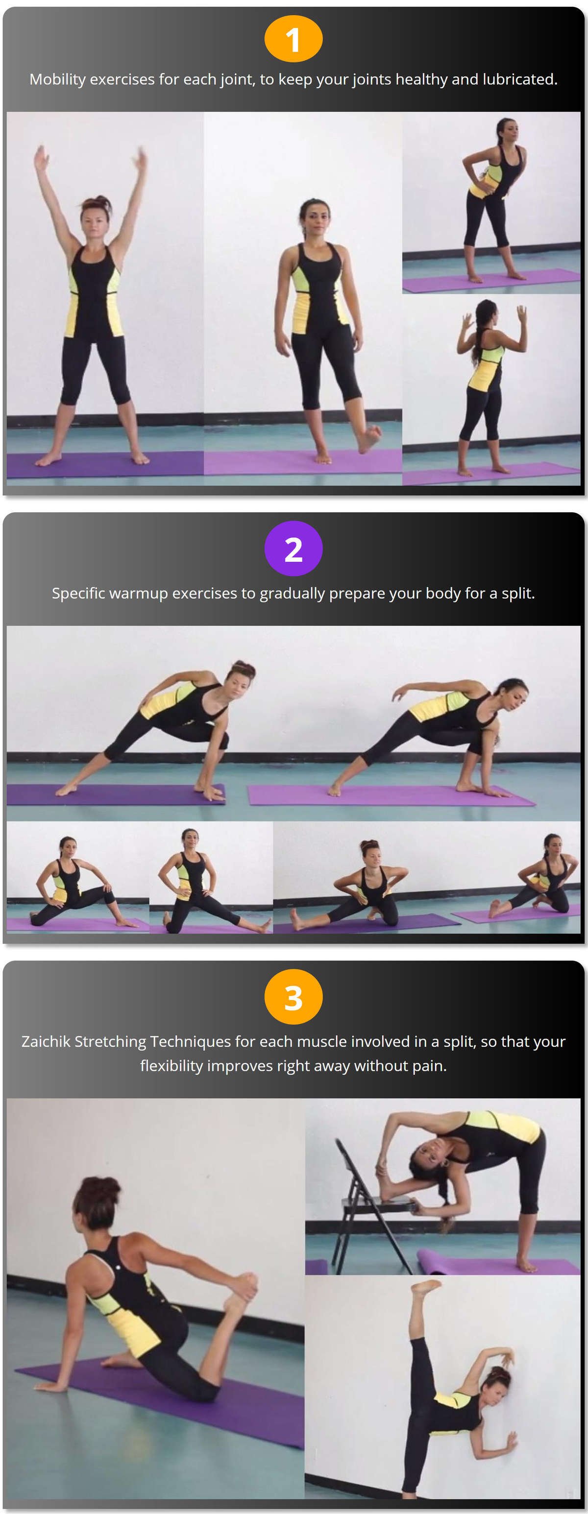 how long does it take to do the splits – EasyFlexibility
