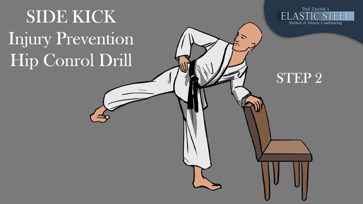 Side Kick Exercise Step 2