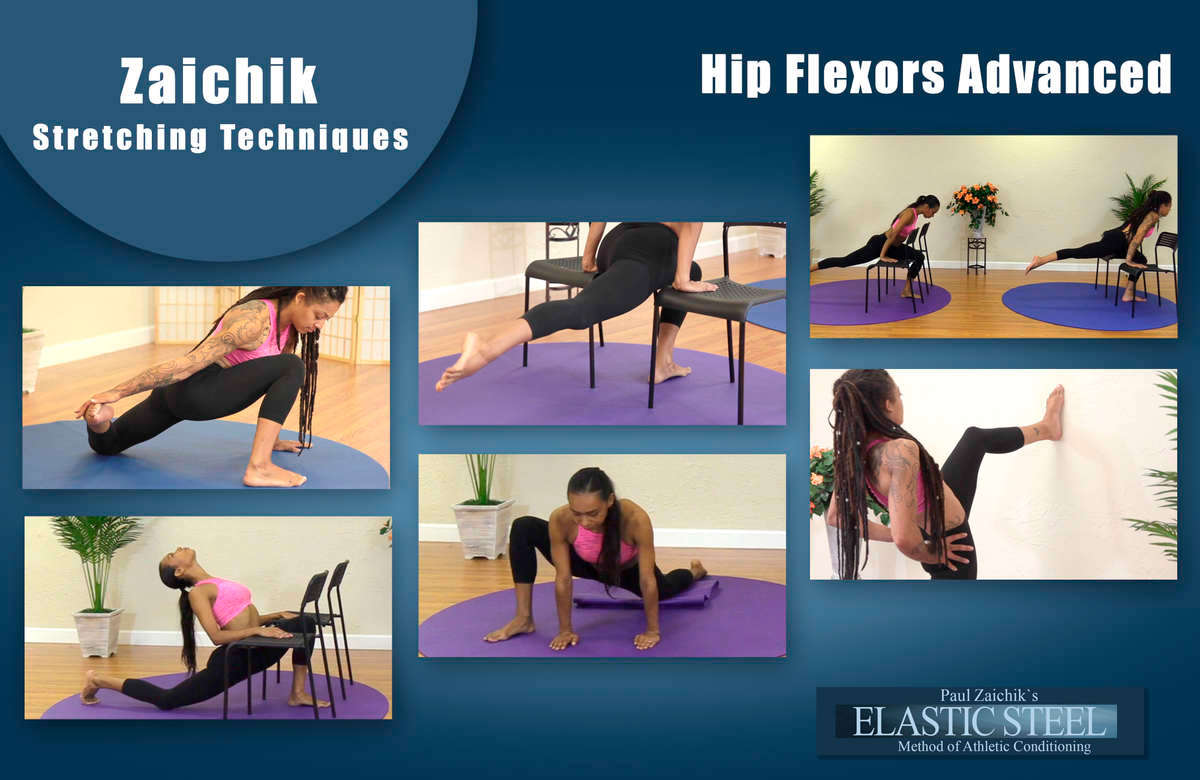 Hip Flexors Advanced Level – EasyFlexibility