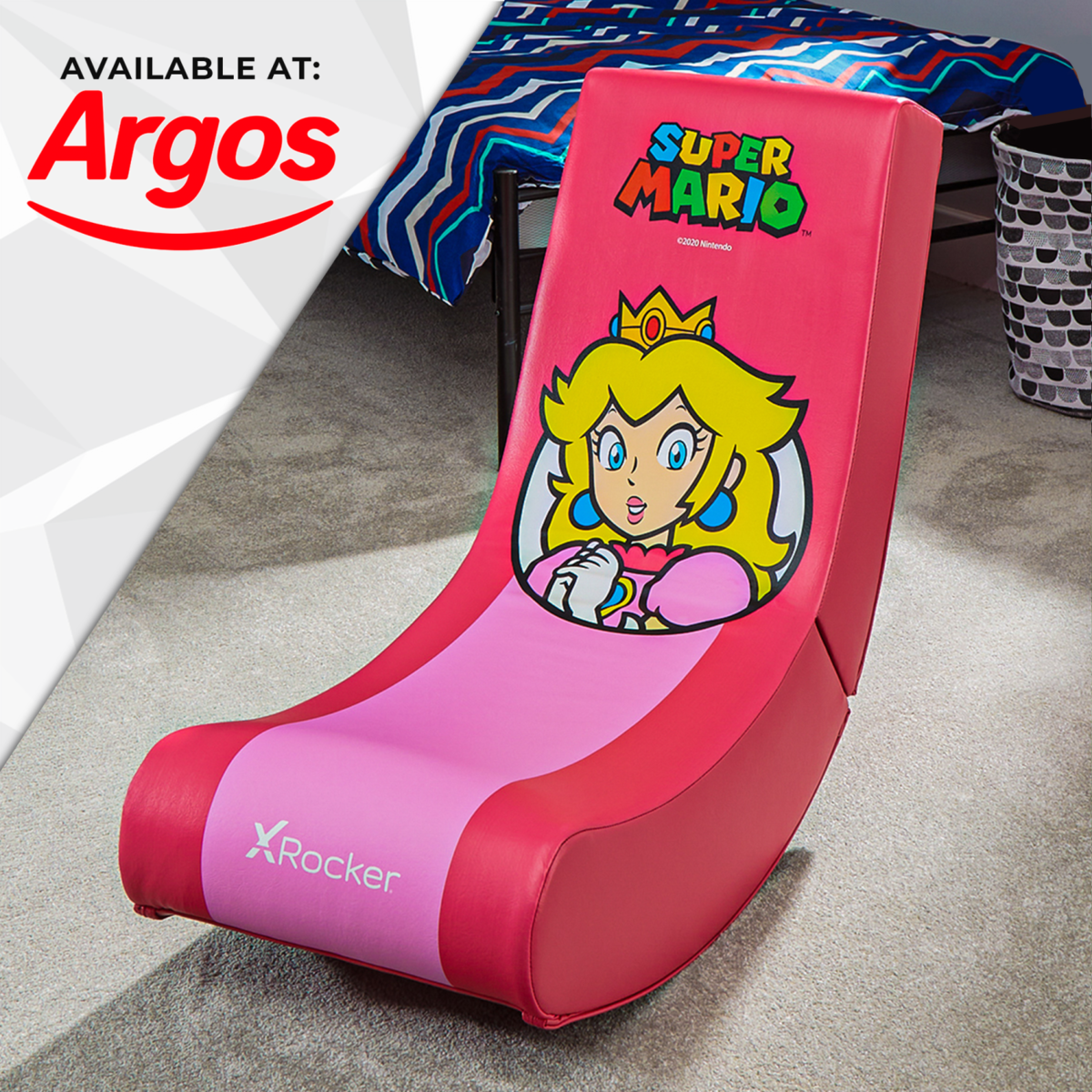 Official Super Mario™ Gaming Chairs | X Rocker UK