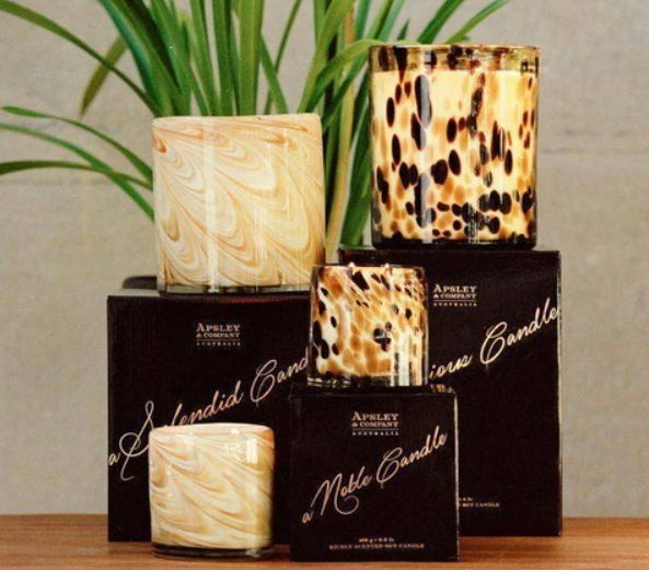 Scented Candles Perth - Apsley Australia Scented Candles Perth - Apsley Australia