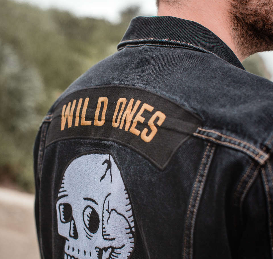 P&Co - 5 Years Wild Jacket - Provision & Co - Wild Ones Never Die P&Co - 5 Years Wild Jacket - Provision & Co - Wild Ones Never Die