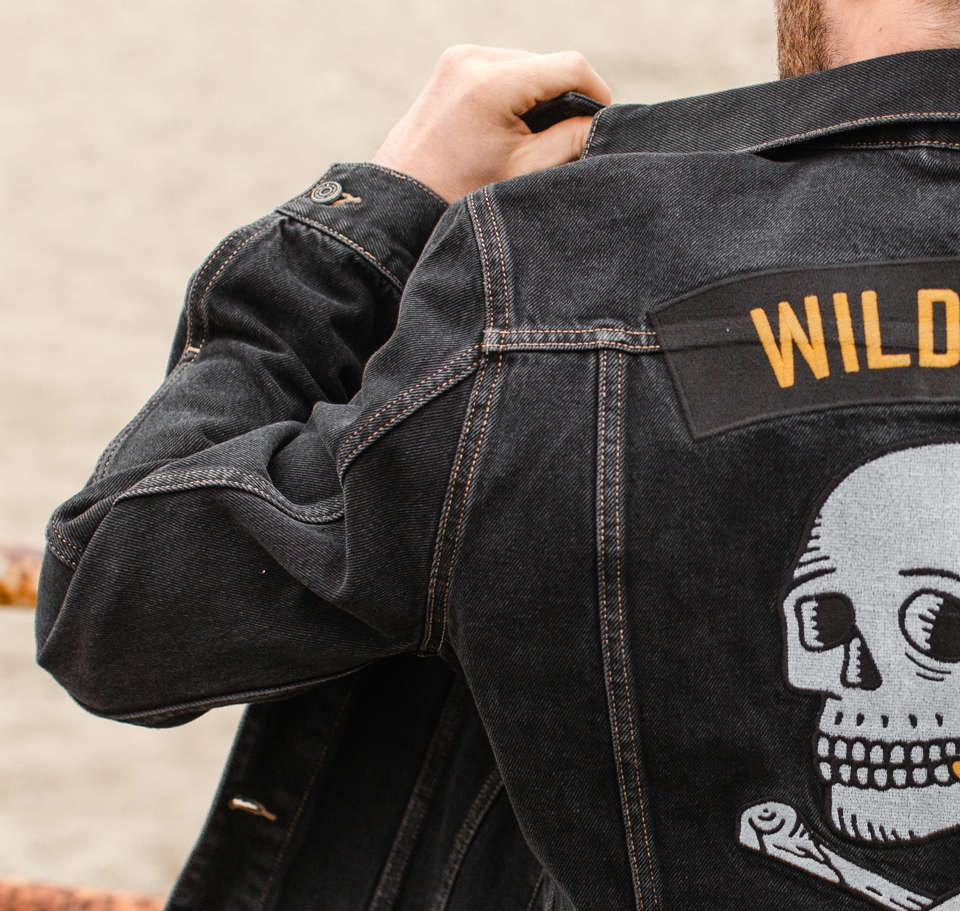 P&Co - 5 Years Wild Jacket - Provision & Co - Wild Ones Never Die P&Co - 5 Years Wild Jacket - Provision & Co - Wild Ones Never Die