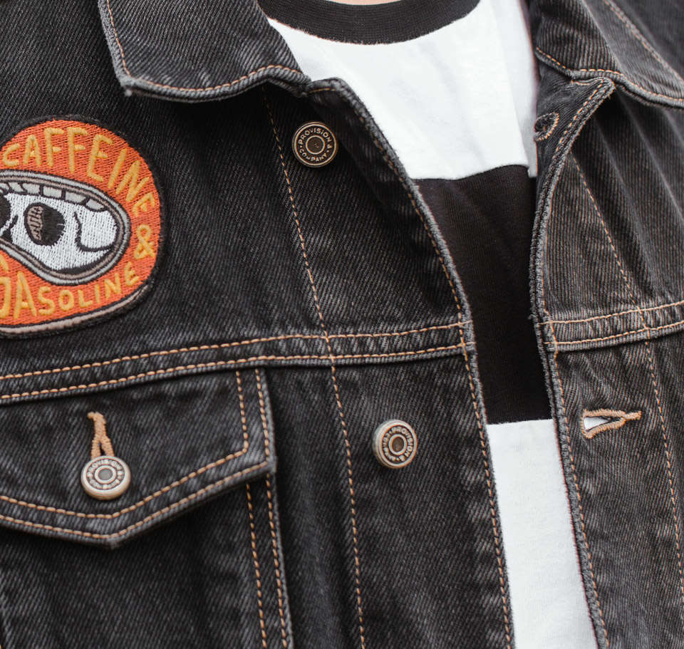 P&Co - 5 Years Wild Jacket - Provision & Co - Wild Ones Never Die P&Co - 5 Years Wild Jacket - Provision & Co - Wild Ones Never Die